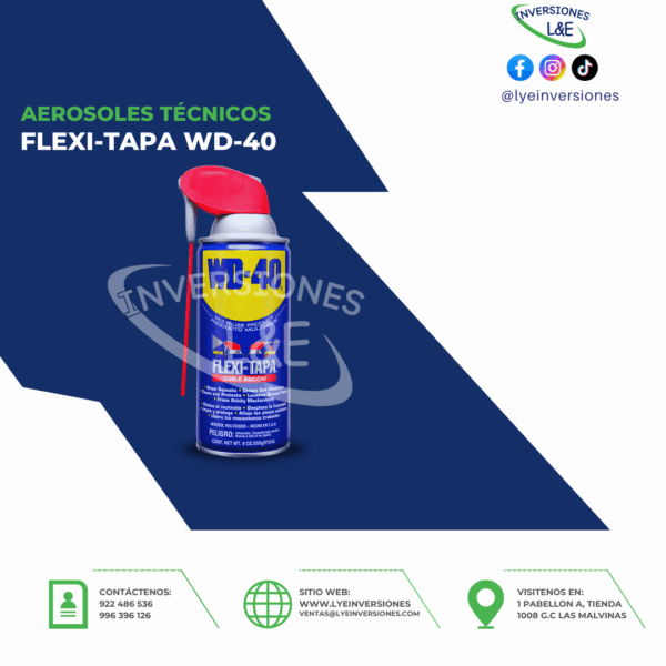 AFLOJADOR FLEXI-TAPA WD-40