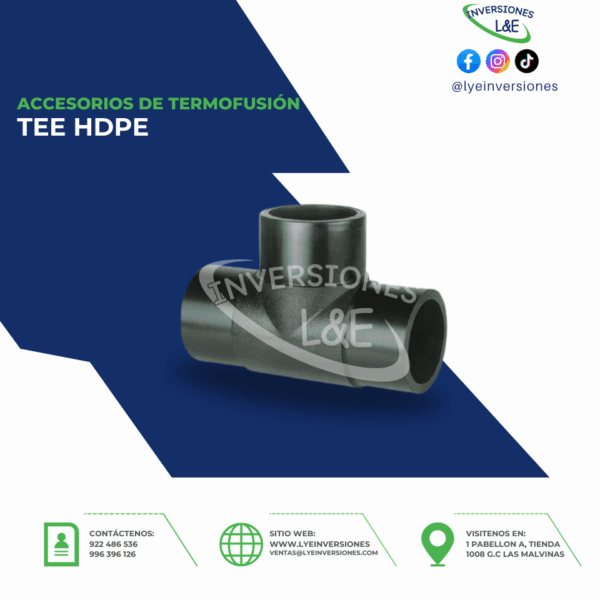 TEE HDPE