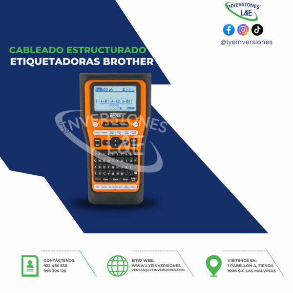 ETIQUETADORA BROTHER P-TOUCH E560BTVP