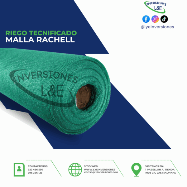 MALLA RASCHEL VERDE
