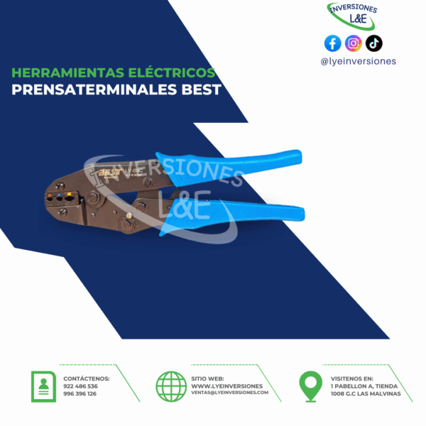 PRENSATERMINALES BEST