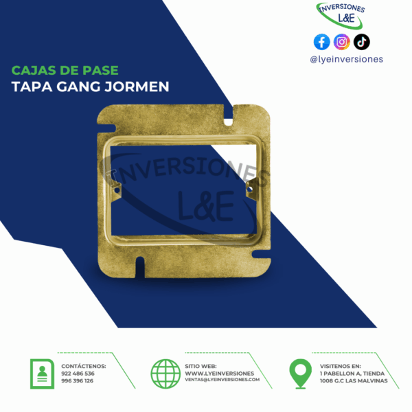 TAPA GANG JORMEN