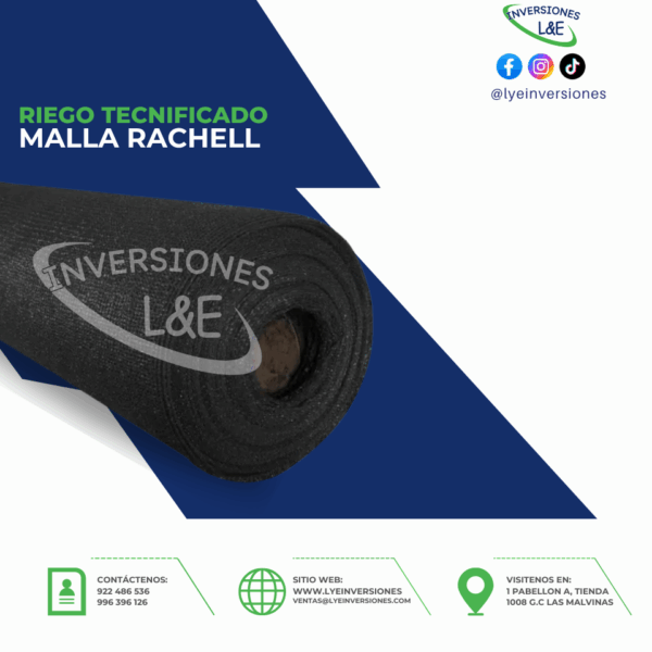 MALLA RASCHEL NEGRO