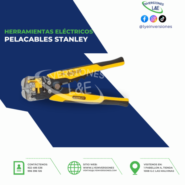 PELACABLES STANLEY