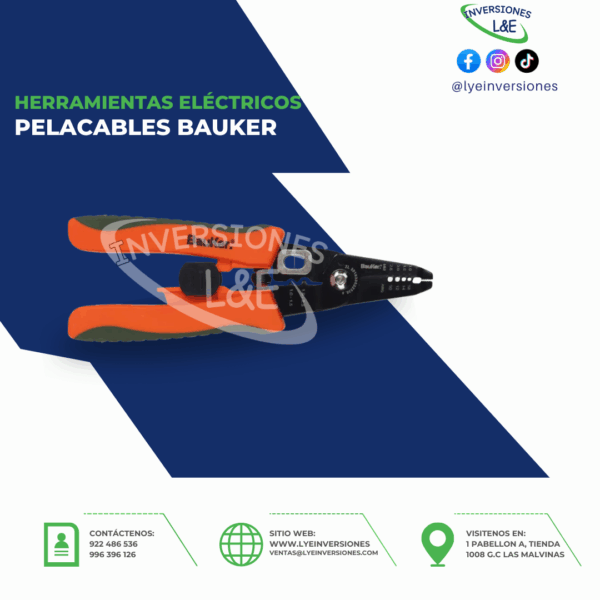 PELACABLES BAUKER