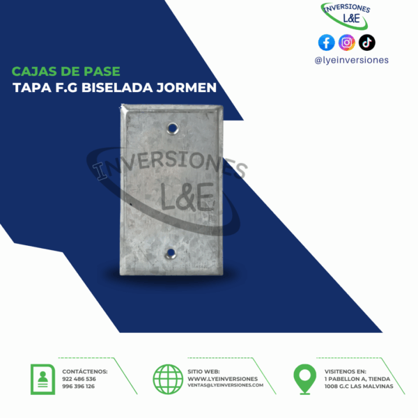 TAPA F.G JORMEN