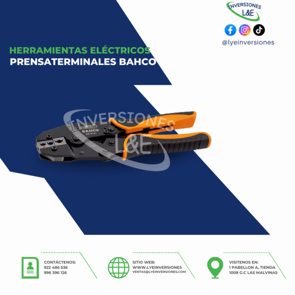 PRENSATERMINALES BAHCO