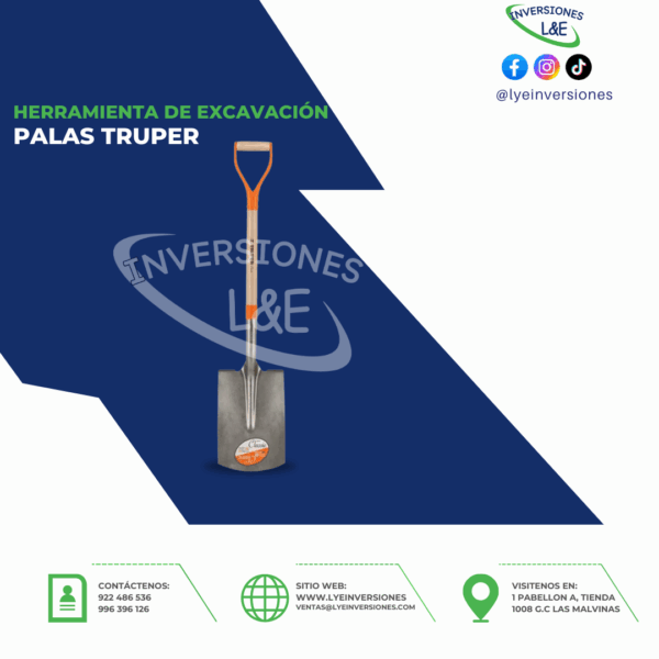 PALAS RECTA CLÁSICA TRUPER