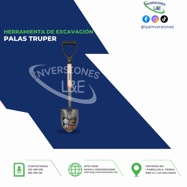PALAS REDONDA TRUPER