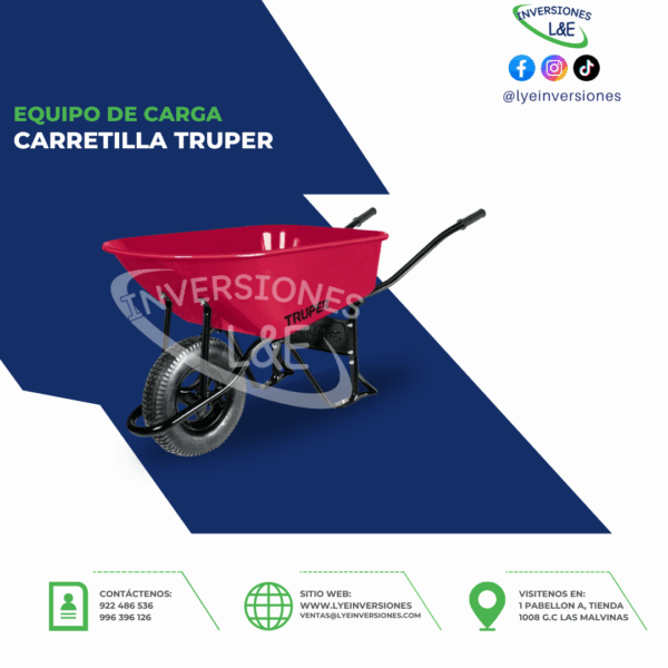 CARRETILLA BUGGY TRUPER