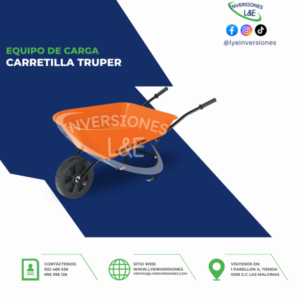CARRETILLA BUGGY KIDS TRUPER