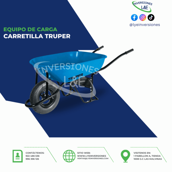 CARRETILLA BUGGY TRUPER