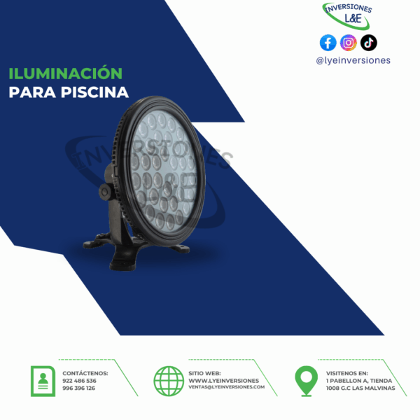 FARO LED SUMERGIBLE