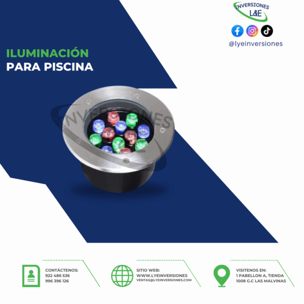 SPOT LED SUMERGIBLES