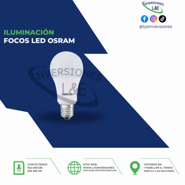 FOCO PERA OSRAM
