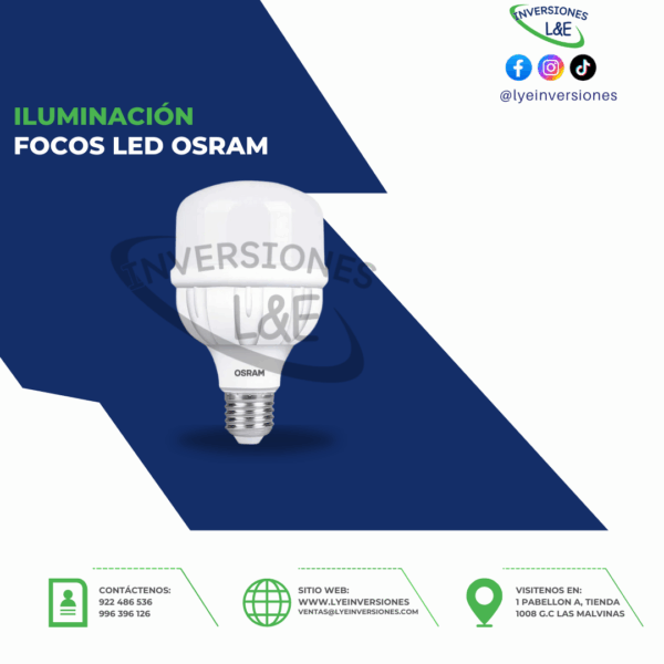 FOCO BOTELLA OSRAM
