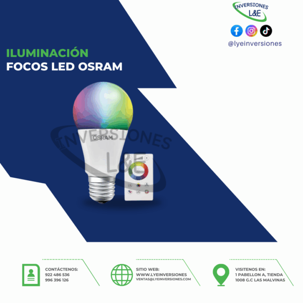 FOCO RGB OSRAM