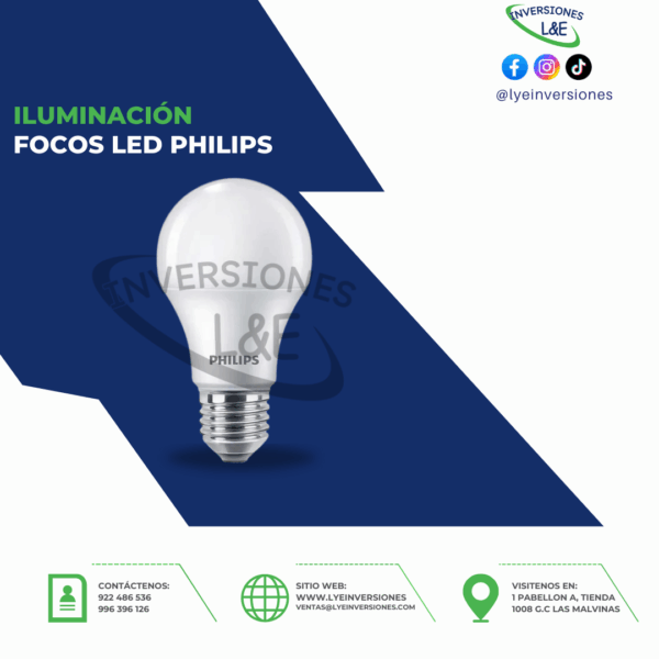 FOCO PERA PHILIPS