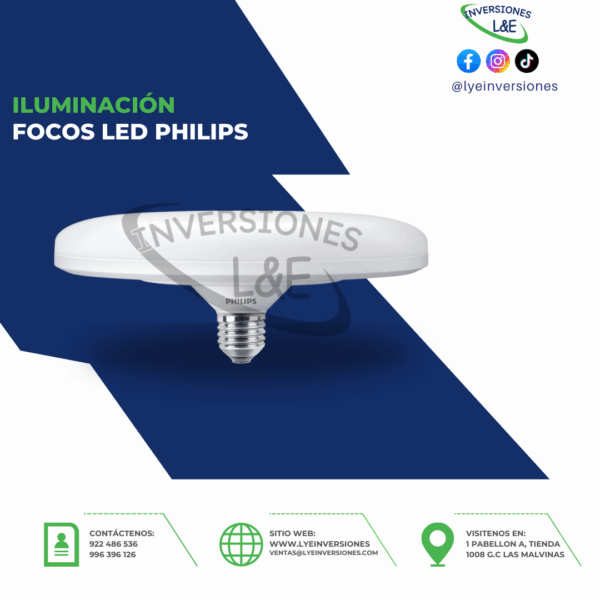 FOCO UFO PHILIPS