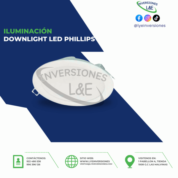 DOWNLIGHT LED PHILLIPS