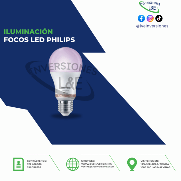FOCO RGB PHILIPS