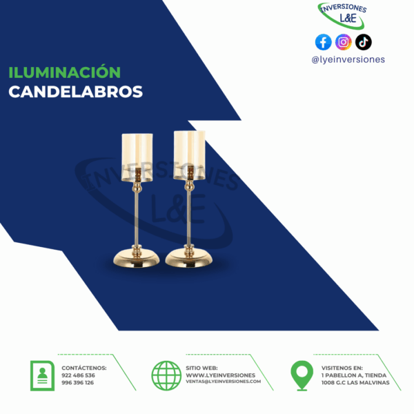 CANDELABRO DECORATIVO