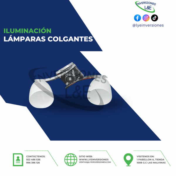 LÁMPARA COLGANTE ORANGE COPINES