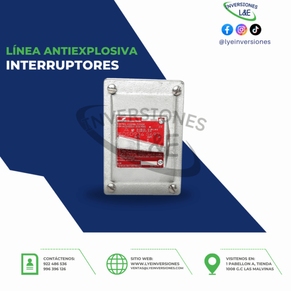 INTERRUPTOR DSD934-S697