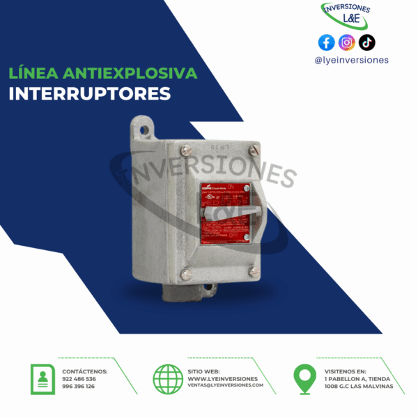 INTERRUPTOR EDS/EFD