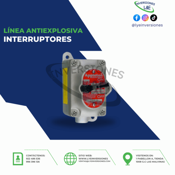 INTERRUPTOR EFS175F2