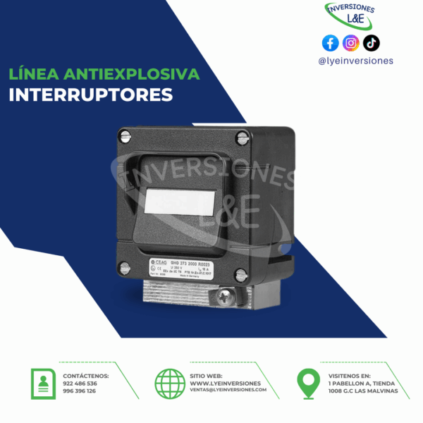 INTERRUPTOR DE LUZ