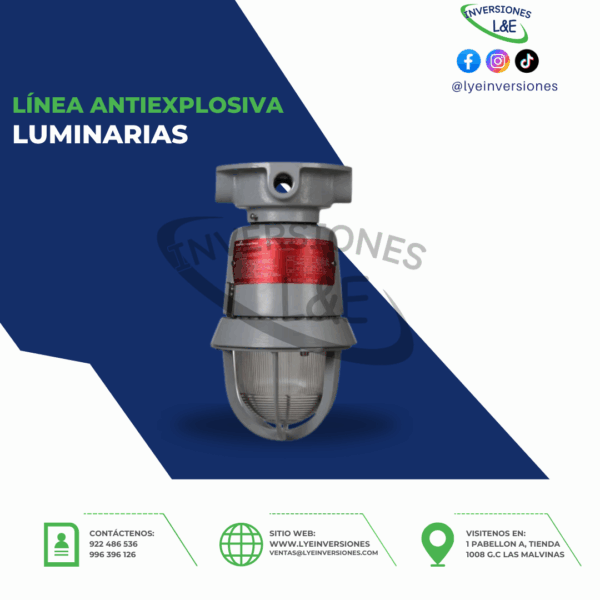 LUMINARIAS EV LED