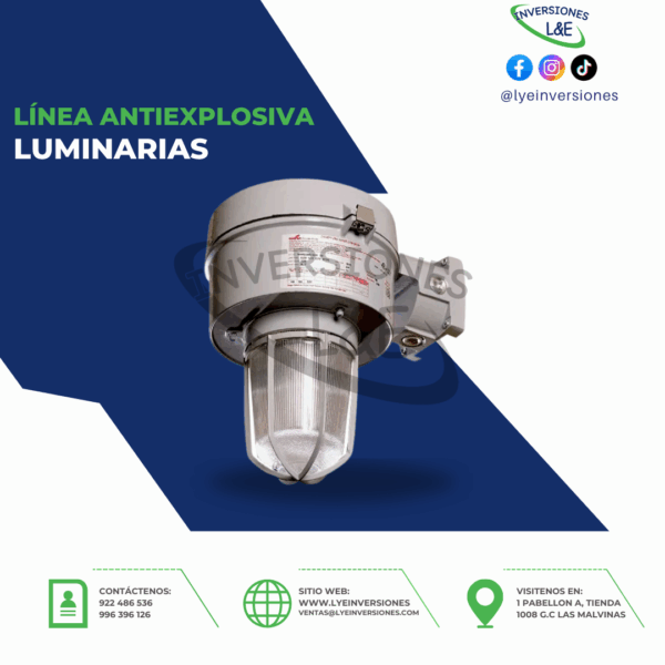 LUMINARIA VMVS070GP/MT FA