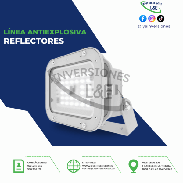 REFLECTOR Champ LED FMVA