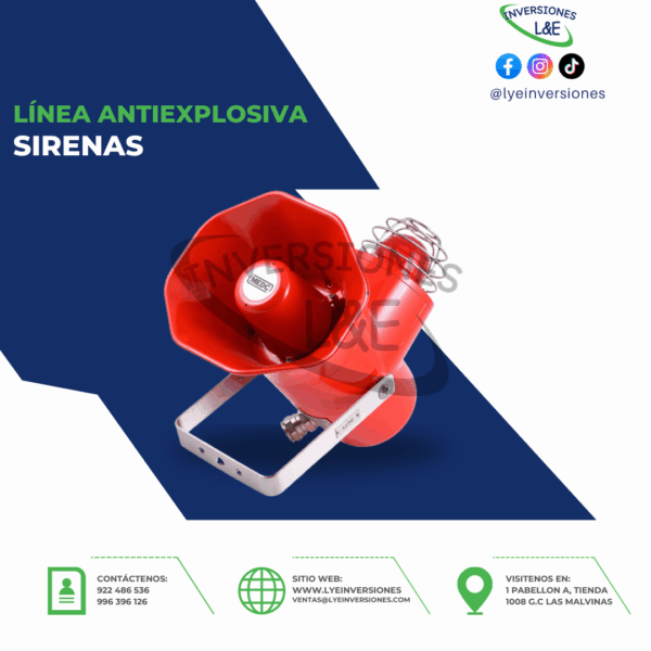 SIRENA BALIZA MEDC CU1