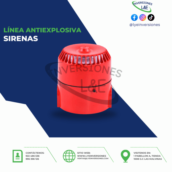 SIRENA MEDC DB5