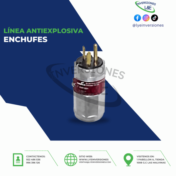 ENCHUFE ENP5201