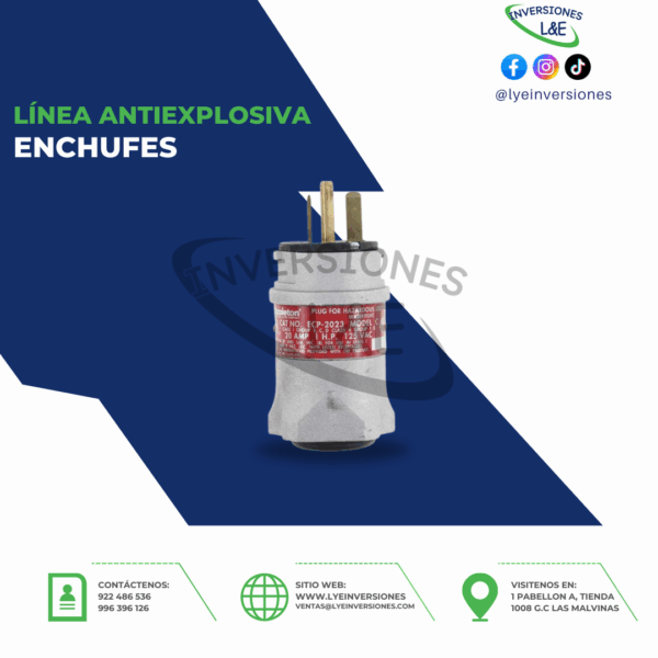 ENCHUFE ECP-2023