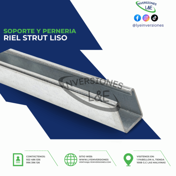 RIEL STRUT LISO