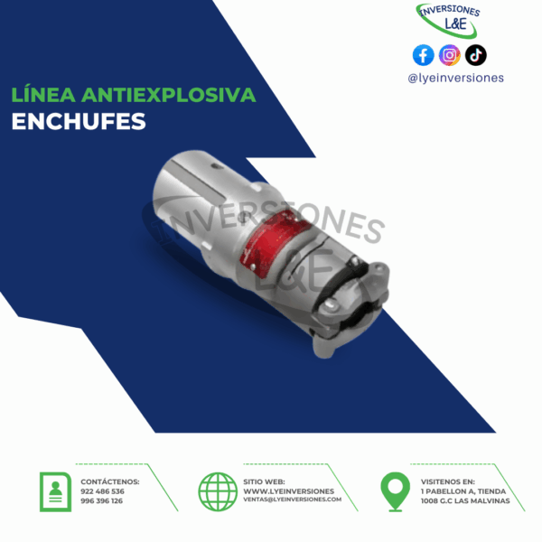 ENCHUFE CPH/CESD