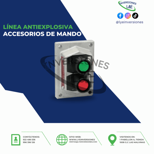 ESTACIÓN DE CONTROL DSD922