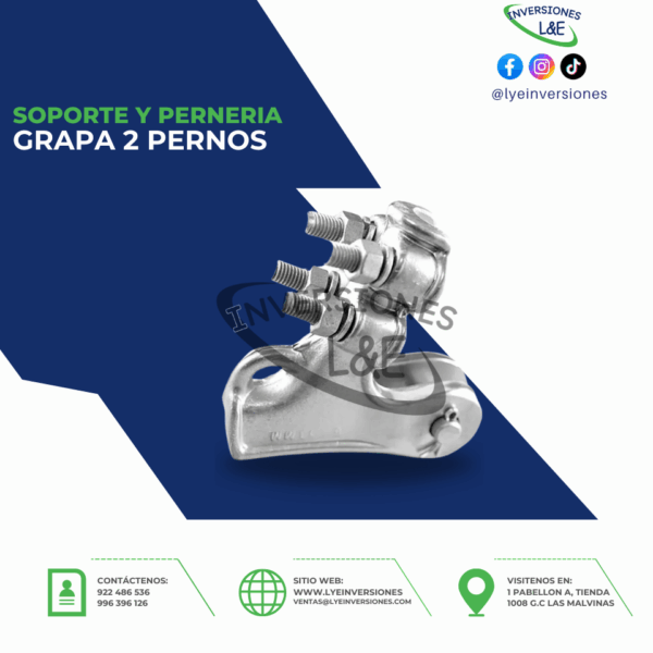 GRAPA 2 PERNOS