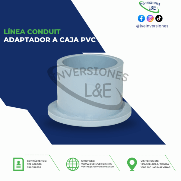 ADAPTADOR A CAJA PVC 1-1/2″