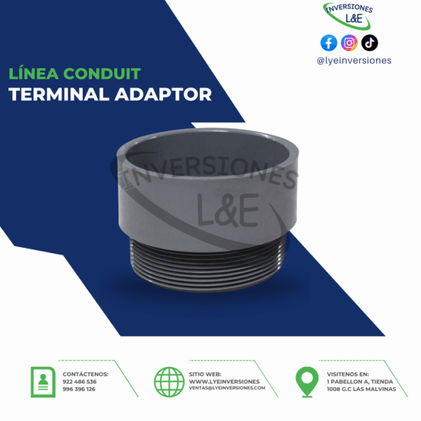 TERMINAL ADAPTOR 2″