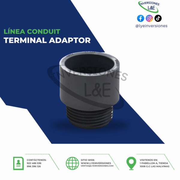 TERMINAL ADAPTOR 1-1/2″
