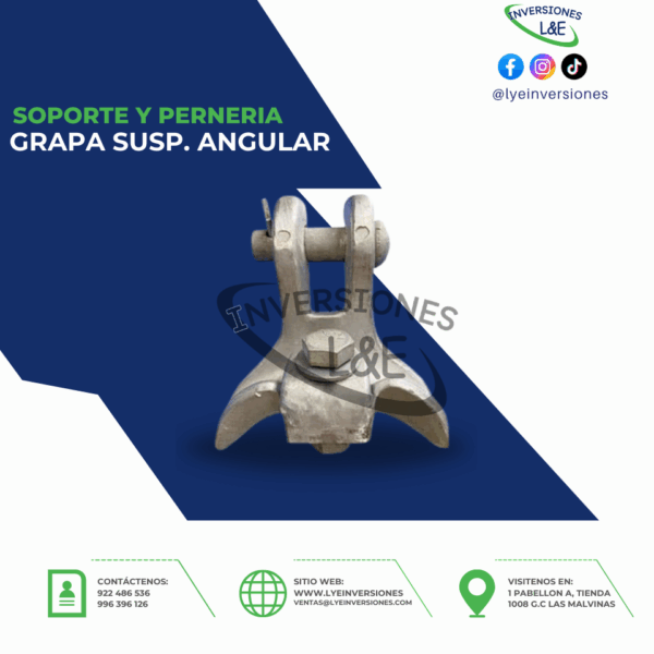 GRAPA SUSPENSIÓN ANGULAR