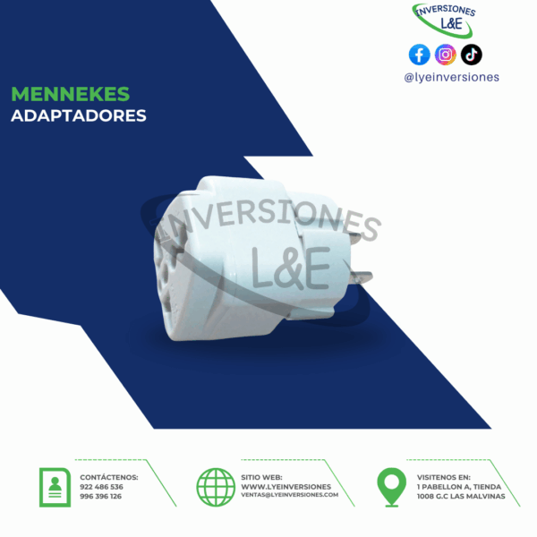 ADAPTADOR UNIVERSAL MENNEKES