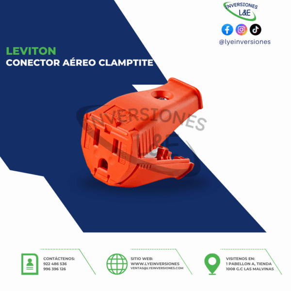 CONECTOR ÁEREO CLAMPTITE