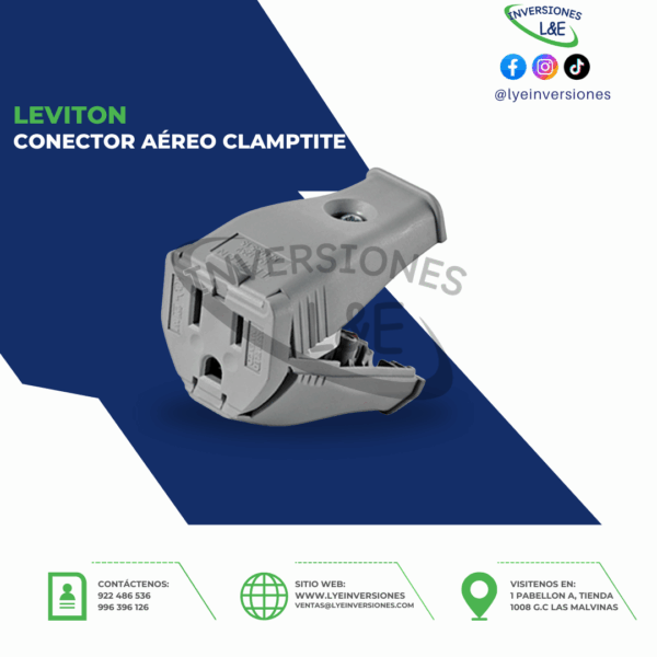 CONECTOR ÁEREO CLAMPTITE - Imagen 2