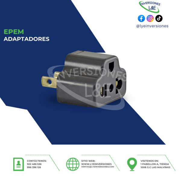 ADAPTADOR UNIVERSAL EPEM